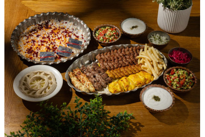 1/2 Half Kilo Mix Grill With Rice