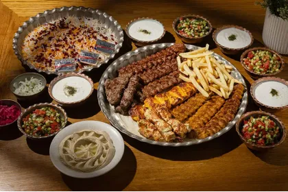 KG Mix Grilled with rice