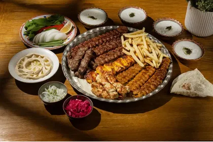 KG Mix Grilled with Fries