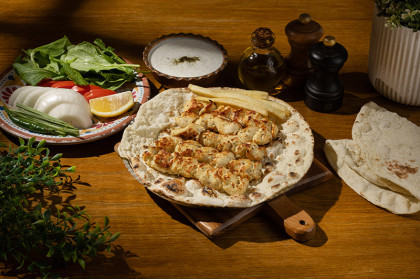 Chicken Tikka with Fries