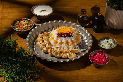 Chicken Tikka with Rice